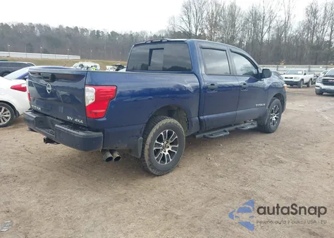 2024 Nissan Titan Sv 4X4 из США, поврежденный, VIN 1N6AA1EC3RN103744